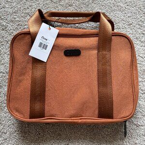 Zyia Butterscotch Toiletry Bag NWT